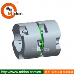 M21拓大孔膜片聯(lián)軸器
