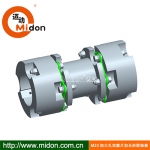 M23拓大孔雙膜片加長形聯(lián)軸器