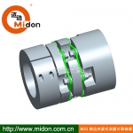 M32側(cè)邊夾緊式雙膜片聯(lián)軸器