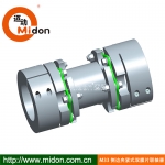 M33側(cè)邊夾緊式雙膜片聯(lián)軸器